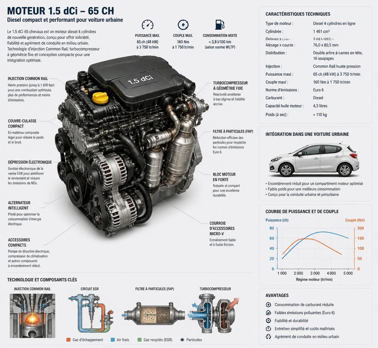 découvrez les points essentiels concernant la fiabilité du moteur 1.5 dci 65, ses performances, ses éventuels soucis et conseils d'entretien pour assurer sa longévité.