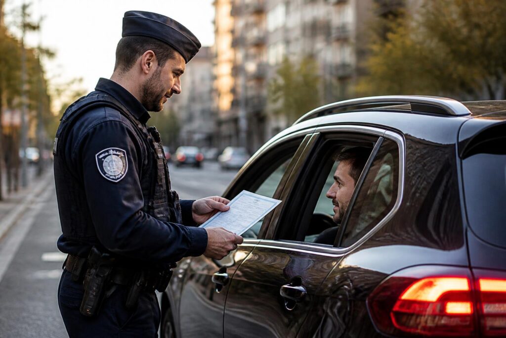 découvrez pourquoi l’attestation d’assurance voiture est un document essentiel à présenter lors d’un contrôle routier pour éviter amendes et complications.