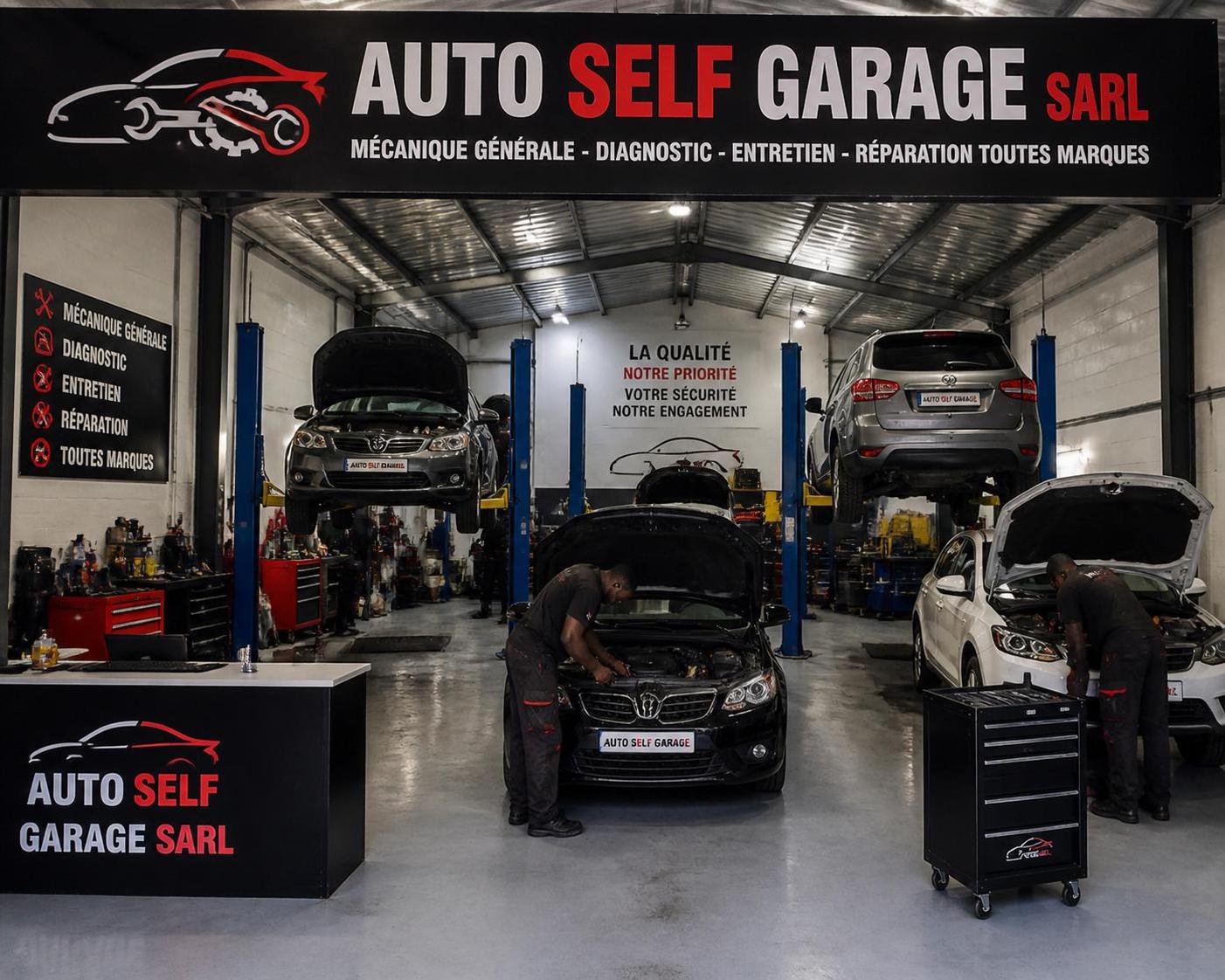 découvrez les garanties proposées par auto self garage sarl en république centrafricaine pour votre assurance auto et protégez efficacement votre véhicule.