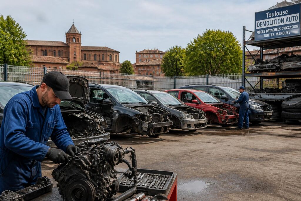 découvrez comment choisir le meilleur casse auto à toulouse pour trouver des pièces détachées de qualité. conseils pratiques pour sélectionner un dismantleur fiable et économique.