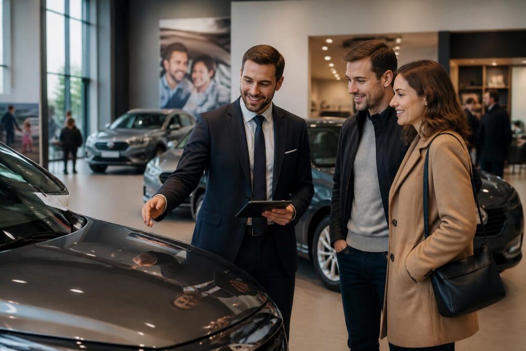 Concessionnaire automobile : quelle est vraiment sa mission auprès des automobilistes ?