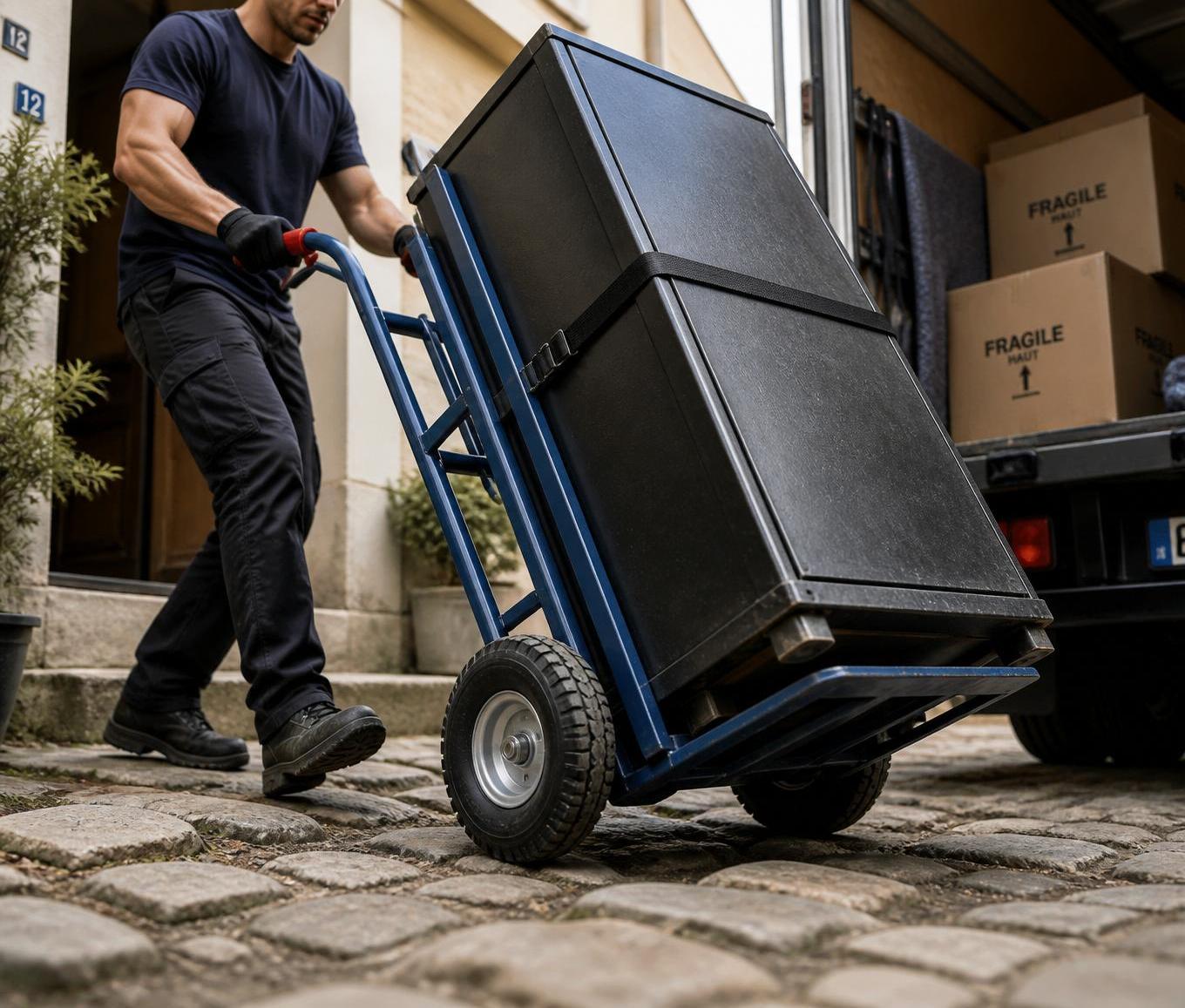 découvrez comment choisir le diable de transport idéal pour faciliter vos déménagements et transporter vos charges lourdes en toute sécurité et efficacité.