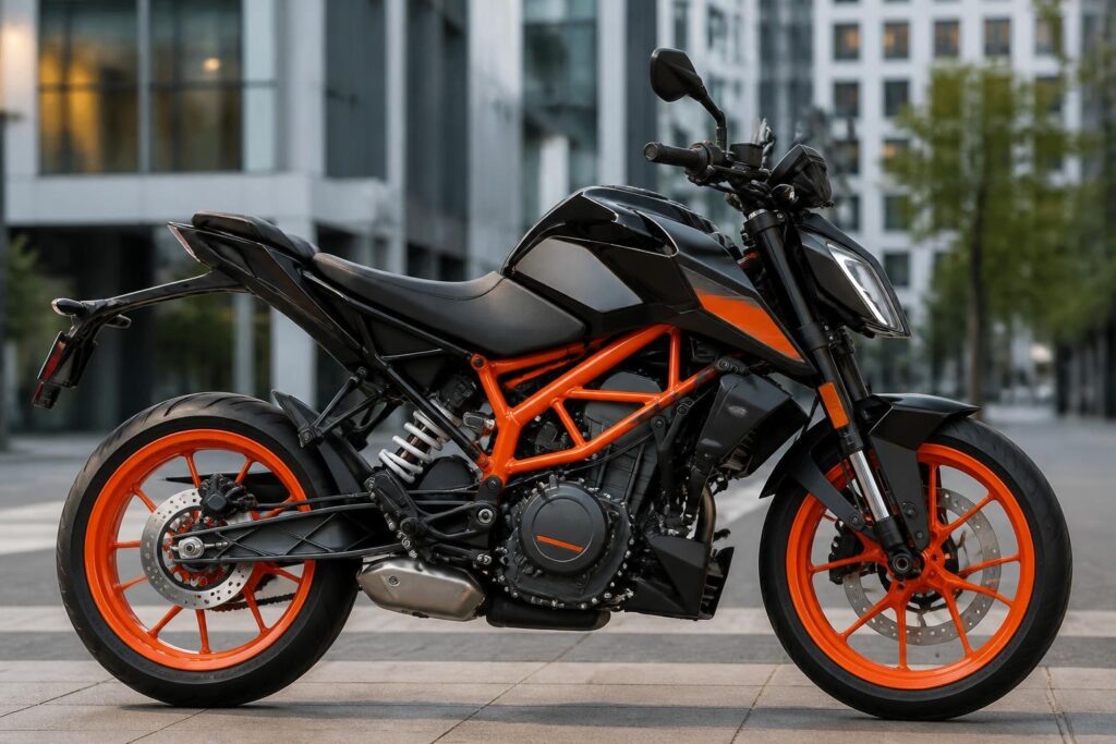 découvrez les innovations de la ktm duke 125, une moto urbaine alliant agilité et style pour des déplacements en ville optimisés et modernes.