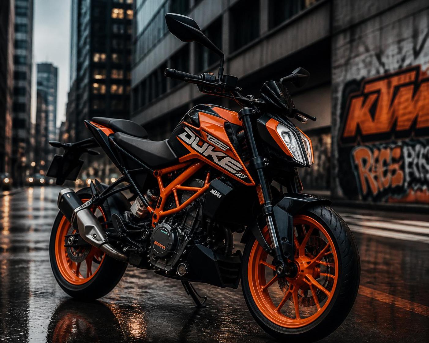 découvrez les innovations de la ktm duke 125, une moto urbaine alliant agilité, style et performance pour des trajets en ville à la fois dynamiques et élégants.