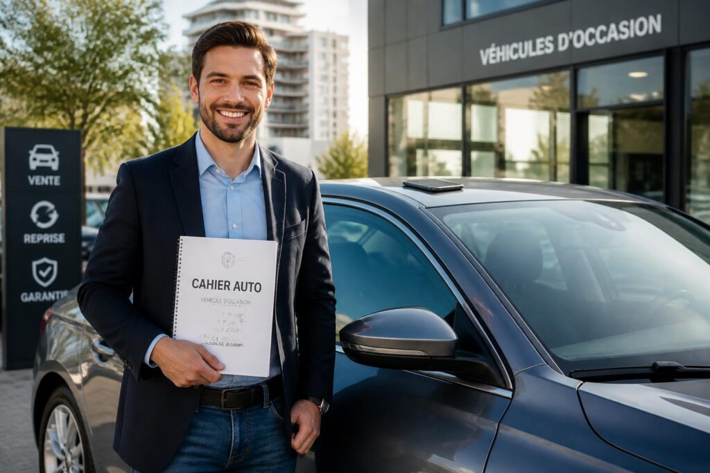 Le cahier auto : une nouvelle étape pour simplifier la vente de votre véhicule