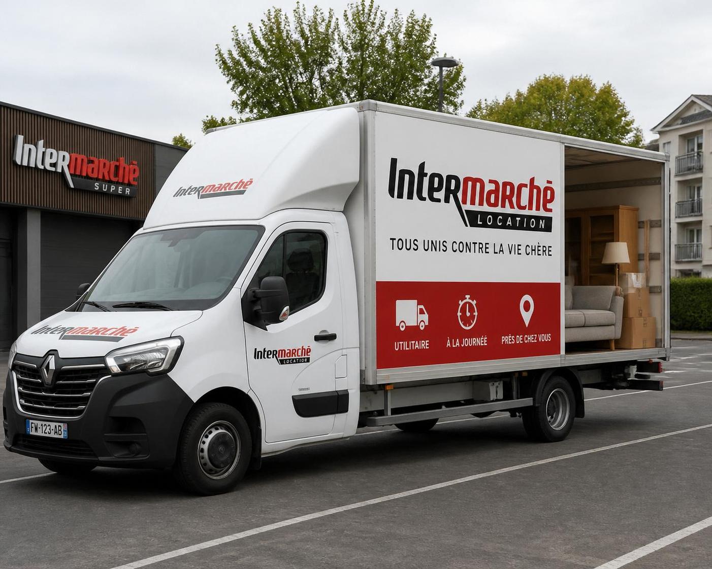 découvrez les options de location de camion chez intermarché pour réussir votre déménagement en toute simplicité et à petit prix.