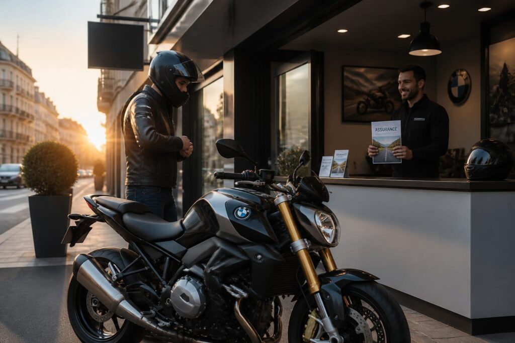 Location de moto BMW : quelle assurance choisir pour rouler en toute sérénité ?