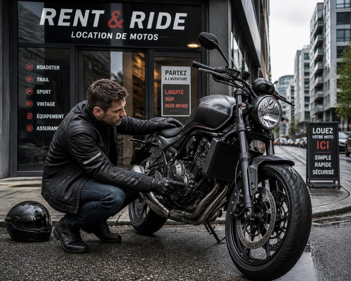 découvrez les risques liés à la location de moto entre particuliers et les assurances indispensables à prévoir pour louer en toute sécurité.