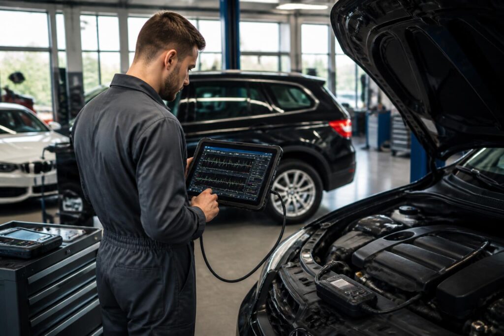 Logiciel diagnostic auto multimarque : lequel choisir pour un contrôle précis et rapide ?
