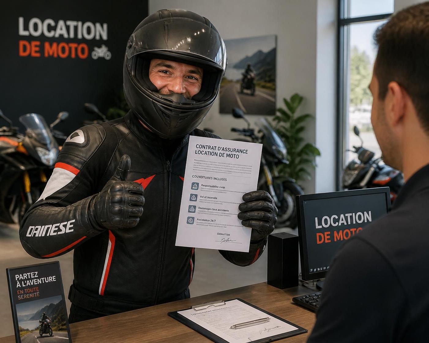 découvrez quelles assurances choisir pour louer une moto en toute sérénité et profiter de vos trajets en toute sécurité.
