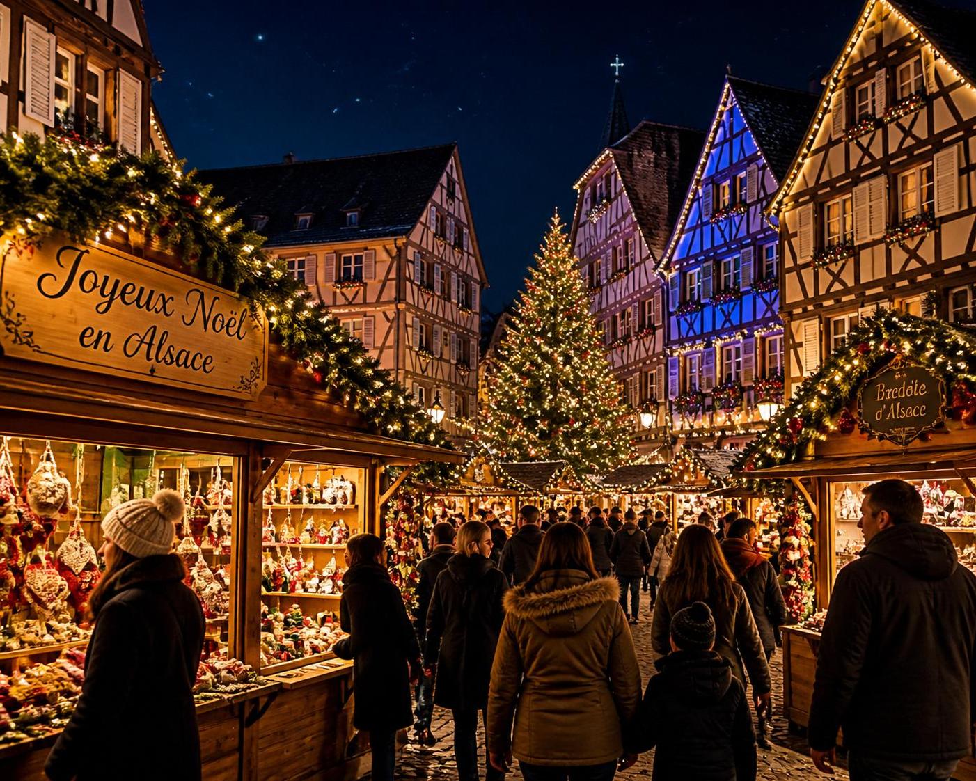 découvrez le marché de noël en alsace avec leclerc voyage : profitez d'un voyage confortable avec transport inclus, des prestations de qualité et une expérience festive inoubliable.