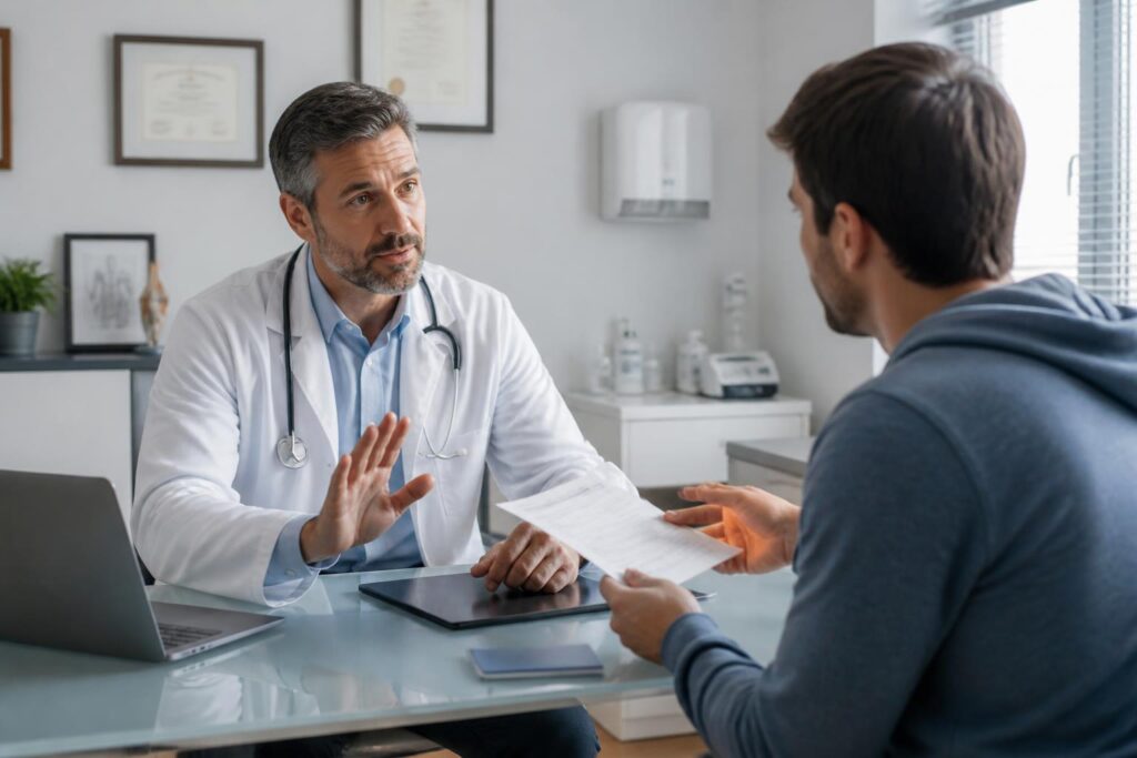 Médecin refuse bon de transport : quelles solutions face à ce refus inattendu ?
