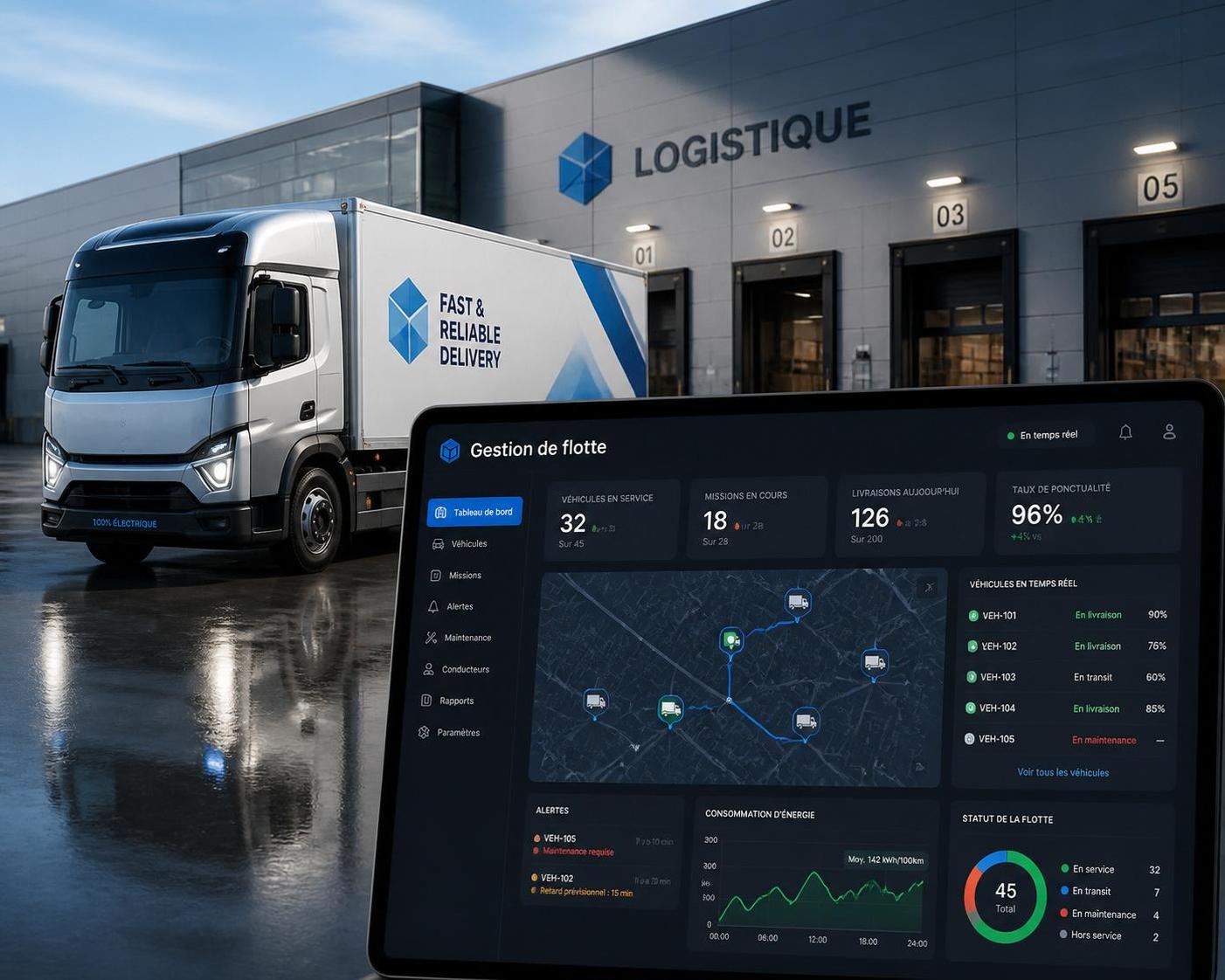 découvrez comment rocca transport révolutionne la logistique avec des services innovants pour assurer une efficacité optimale et répondre aux besoins des entreprises modernes.