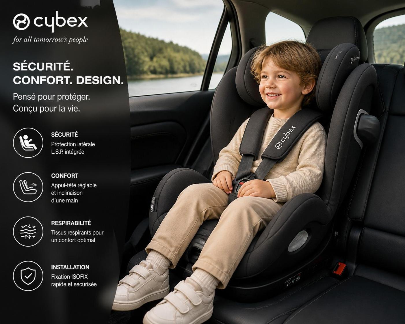 découvrez pourquoi choisir un siège auto cybex garantit la sécurité de votre enfant lors de vos trajets en voiture, alliant innovation, confort et protection optimale.