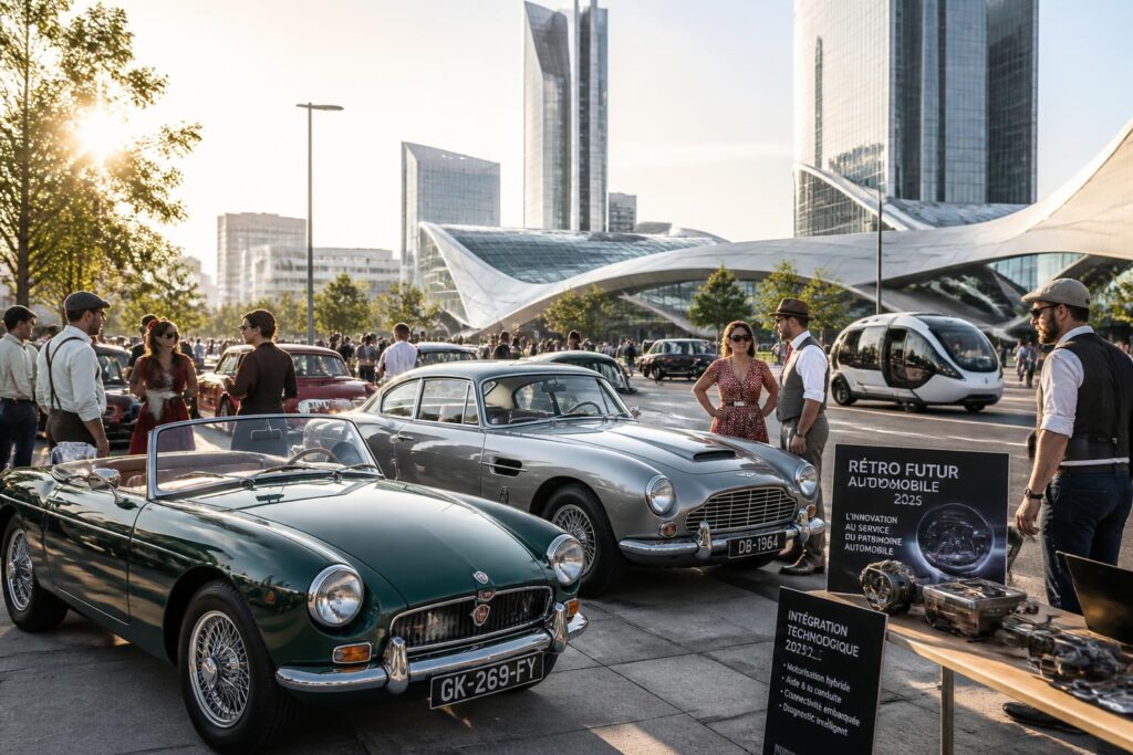 Tour Auto 2025 : quelles nouveautés pour les passionnés de voitures anciennes ?