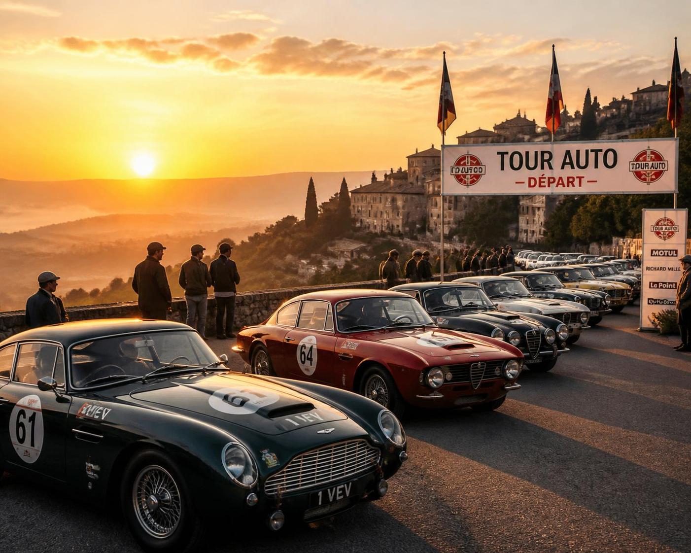 découvrez les nouveautés du tour auto 2025, l'événement incontournable pour les passionnés de voitures anciennes, avec un parcours inédit et des modèles exceptionnels.