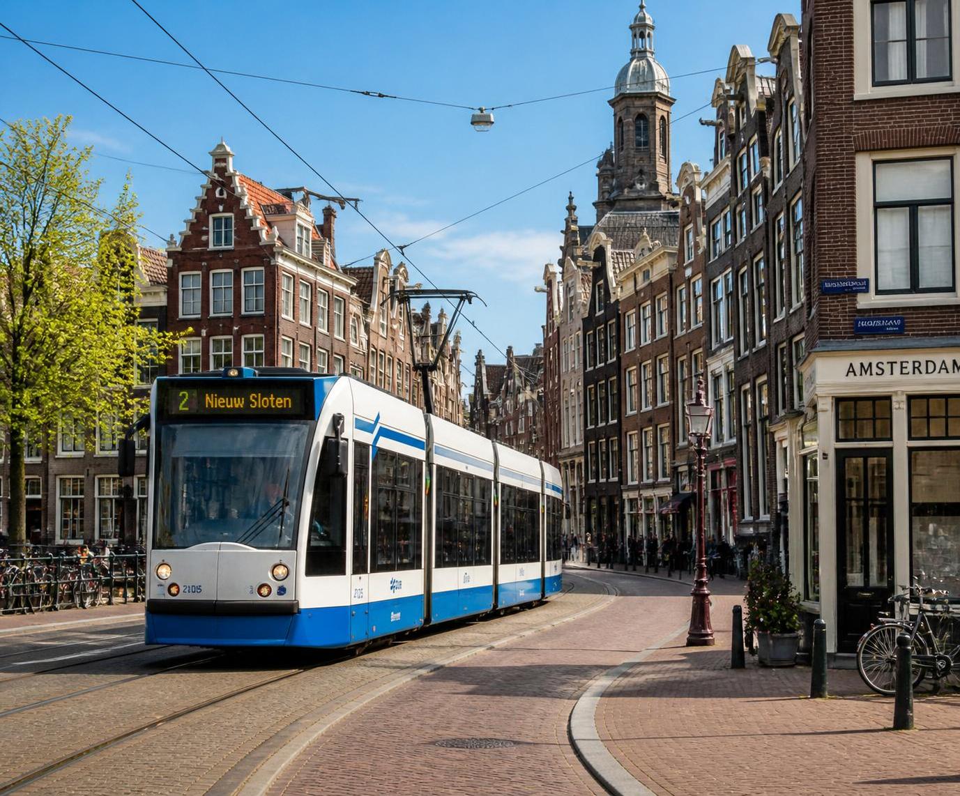 découvrez les meilleures options de transport à amsterdam pour vous déplacer facilement dans la capitale néerlandaise, entre vélos, tramways, bus et métros.