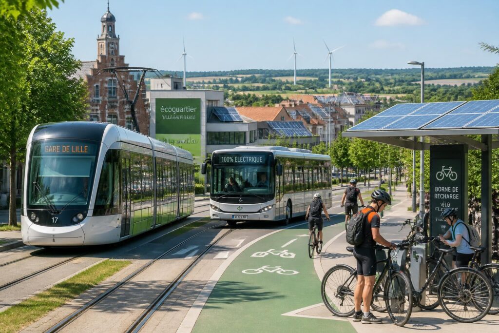 découvrez les enjeux du transport en hauts-de-france et les solutions pour une mobilité durable, efficace et adaptée aux défis environnementaux et sociaux de la région.