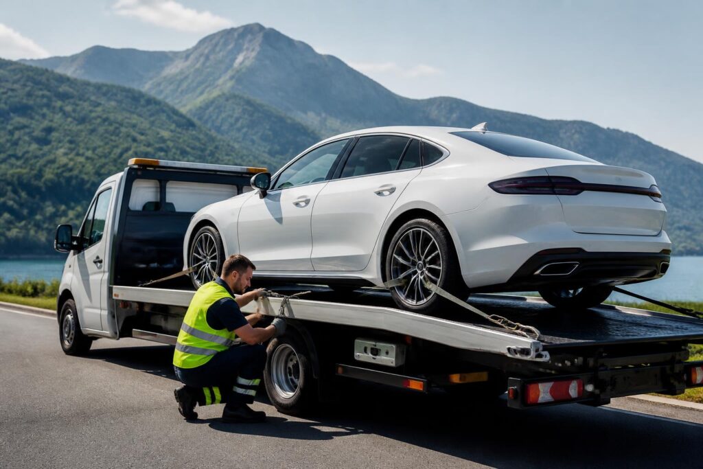 Transport voiture sur plateau : quels tarifs pour un service sécurisé ?