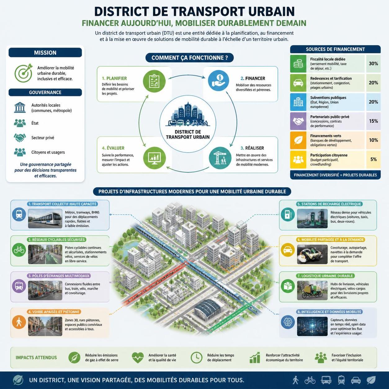 découvrez comment les transportation benefit districts financent la mobilité urbaine durable en favorisant des solutions de transport écologiques et accessibles pour des villes plus vertes.