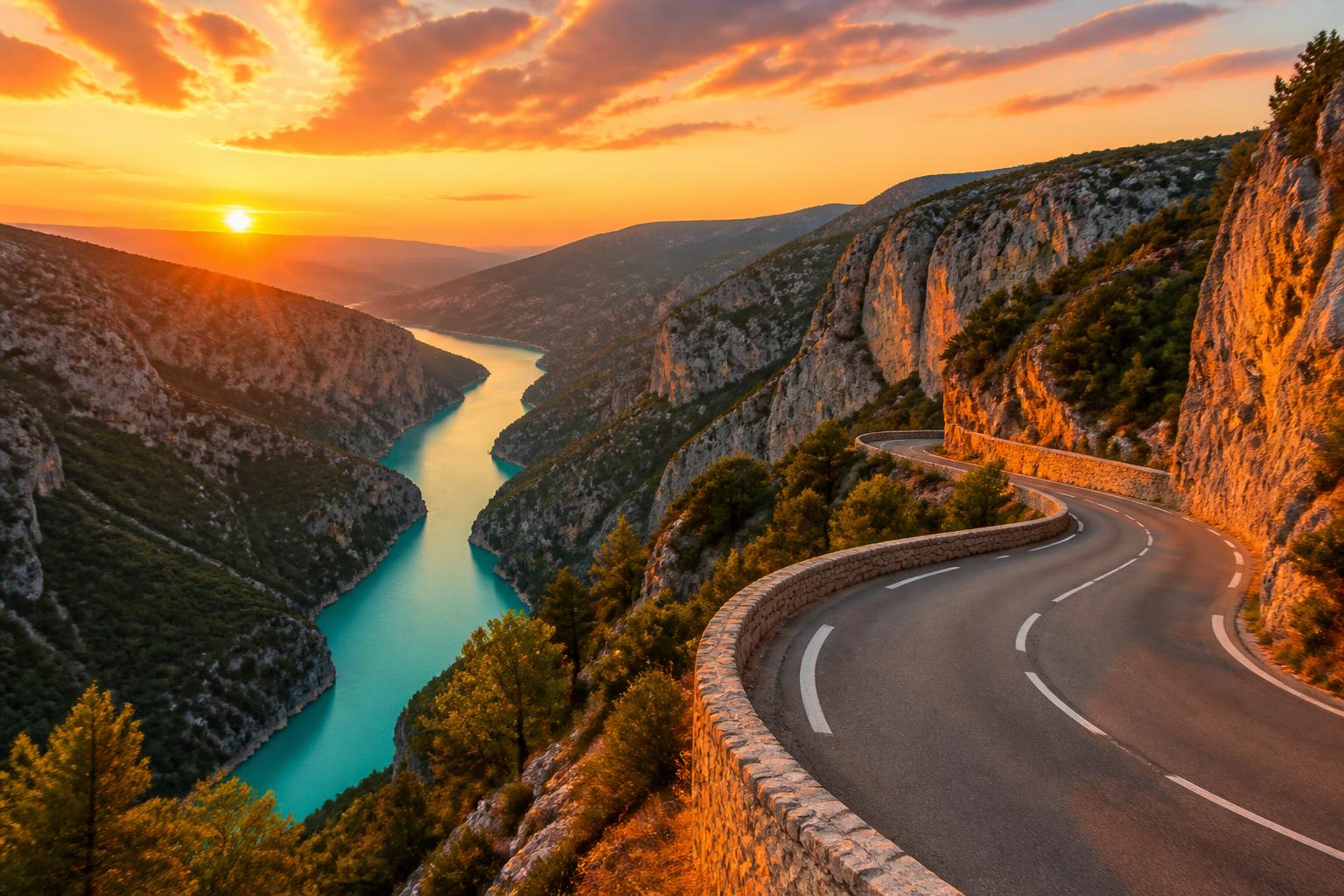 découvrez le meilleur itinéraire pour un road-trip réussi dans les gorges du verdon en voiture, avec des conseils pratiques et des étapes incontournables à ne pas manquer.