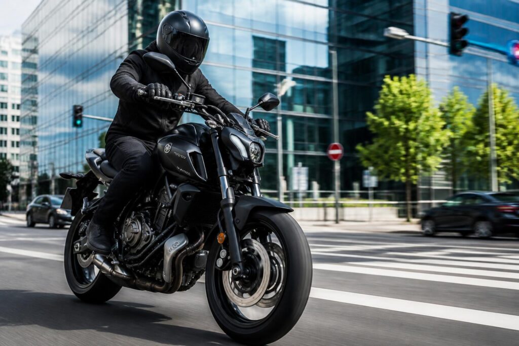 Yamaha MT07 : quels atouts pour dominer la route en milieu urbain ?
