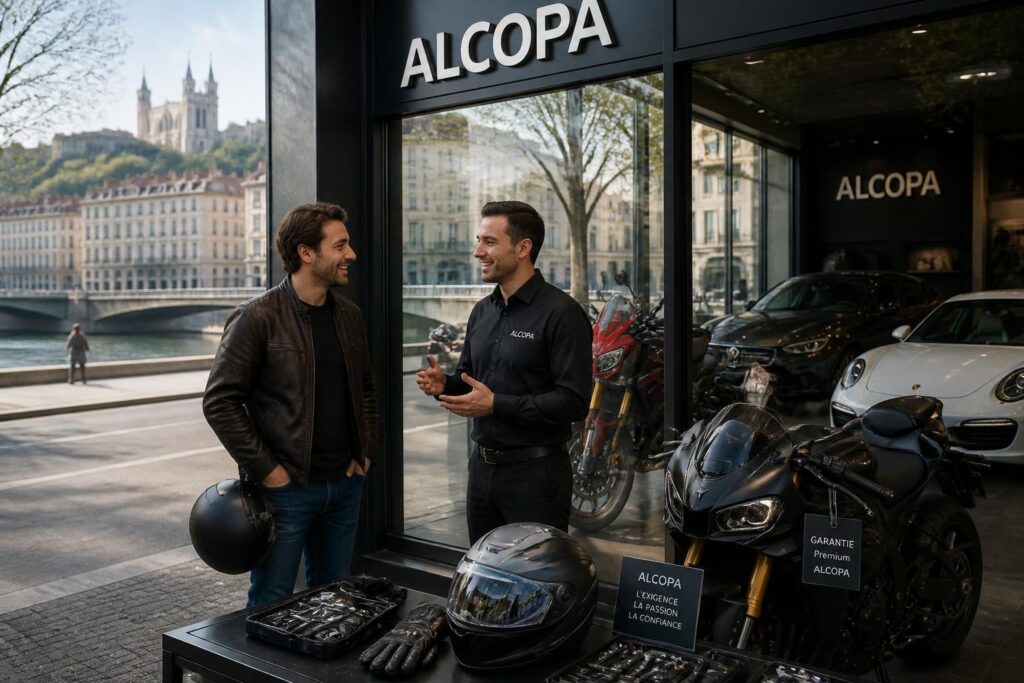 Alcopa Lyon : quels avantages pour les passionnés d’auto et moto en quête de qualité ?