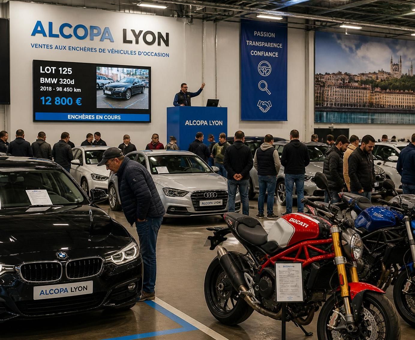 découvrez les avantages offerts par alcopa lyon aux passionnés d'auto et moto, alliant qualité, expertise et services adaptés pour satisfaire toutes vos attentes.