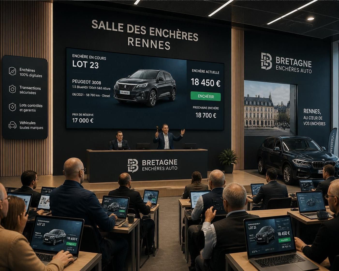 découvrez les dernières nouveautés chez alcopa rennes, dédiées aux passionnés d'auto et moto. tendances, conseils et nouveautés à ne pas manquer pour tous les amateurs de véhicules.