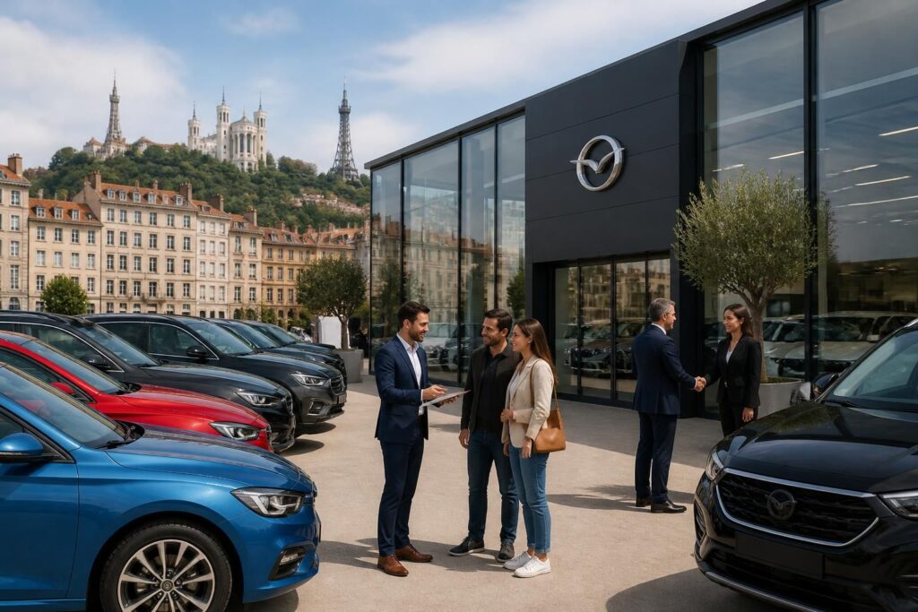 découvrez les avantages d'aramis auto à lyon pour acheter votre voiture sans stress : simplicité, conseils personnalisés et large choix de véhicules de qualité.