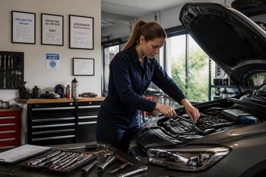 découvrez les obligations légales pour exercer comme auto-entrepreneur mécanicien à domicile en toute conformité et éviter les erreurs.