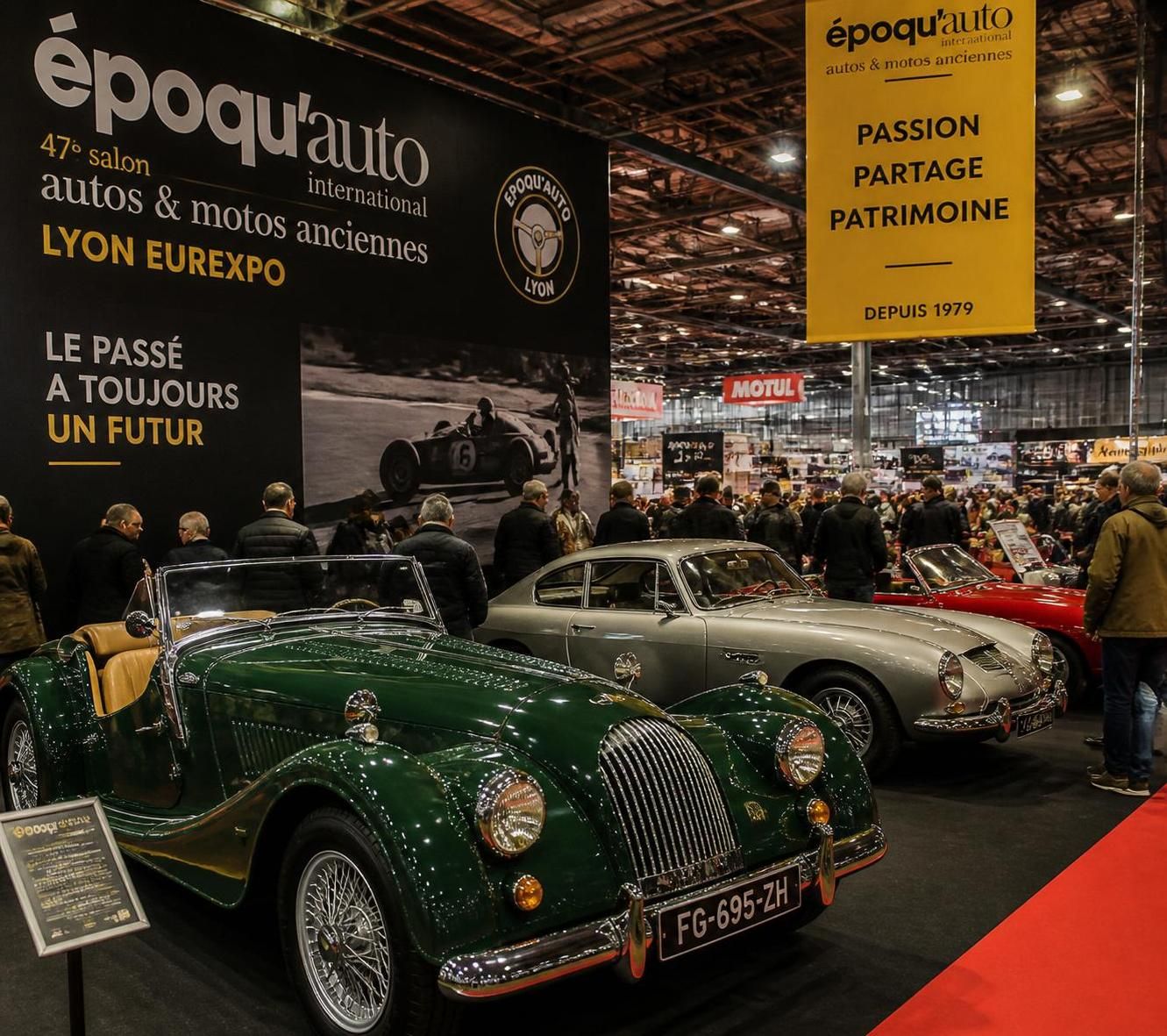 découvrez epoqu'auto, le plus grand salon dédié aux voitures de collection, une immersion unique pour les passionnés d'automobiles anciennes.