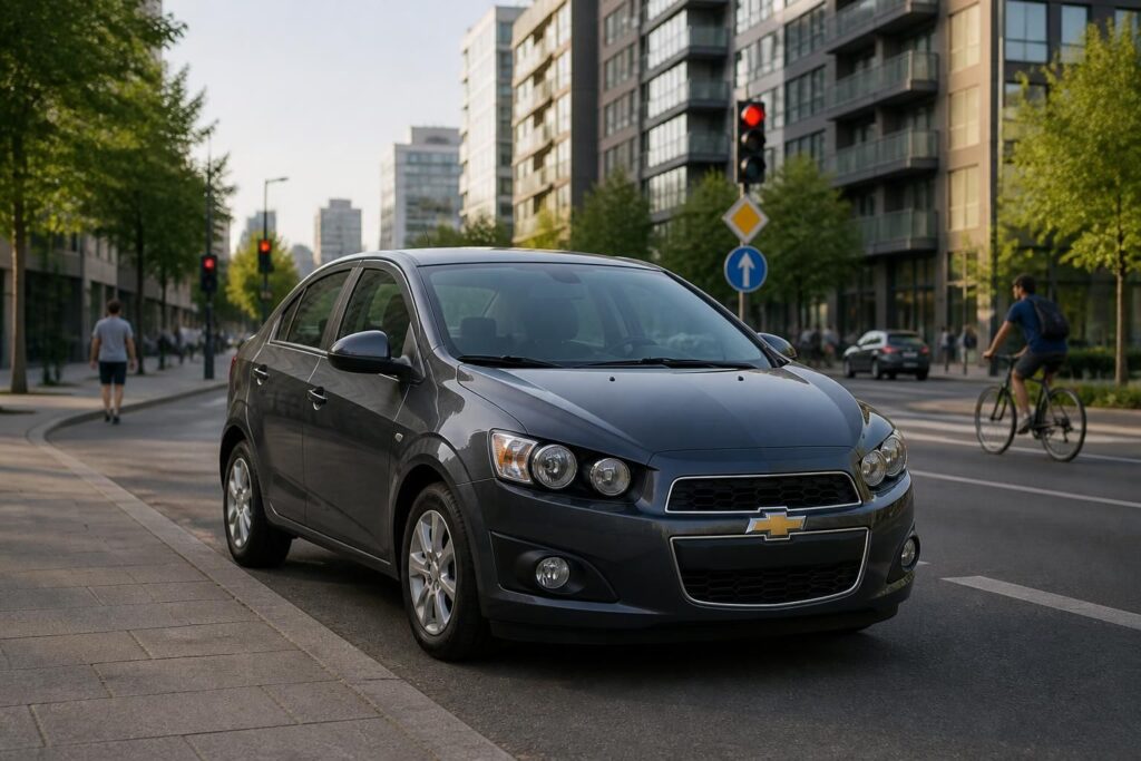 Est-ce que la Chevrolet Aveo offre un bon rapport qualité-prix pour les conducteurs urbains ?