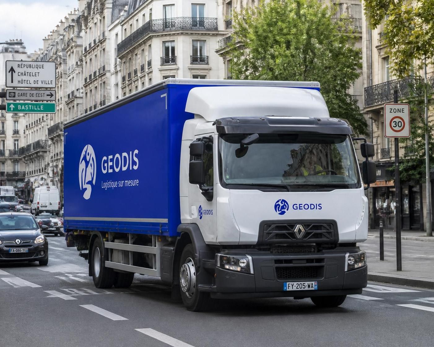 découvrez les avantages du transport routier avec geodis pour vos livraisons terrestres en france : fiabilité, rapidité et couverture optimale pour vos marchandises.