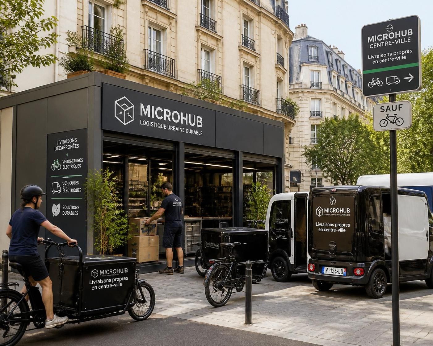 découvrez comment hub pro transport révolutionne la logistique urbaine avec des solutions innovantes pour optimiser le transport et améliorer l'efficacité en milieu urbain.