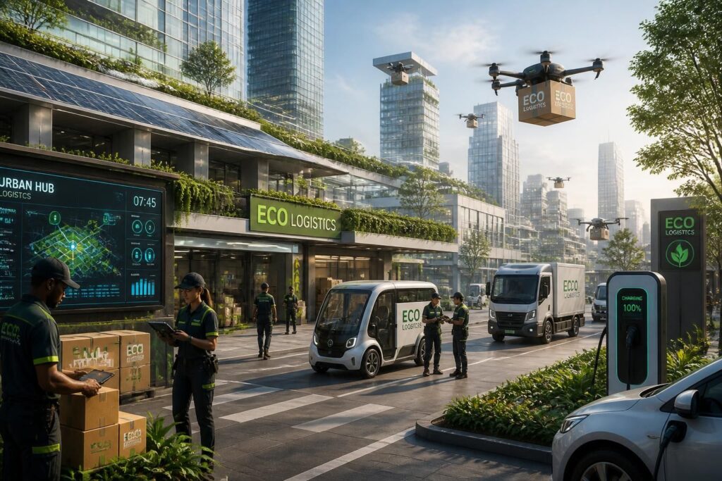 découvrez comment hub pro transport révolutionne la logistique urbaine avec des solutions innovantes pour optimiser les déplacements et la gestion des transports en milieu urbain.