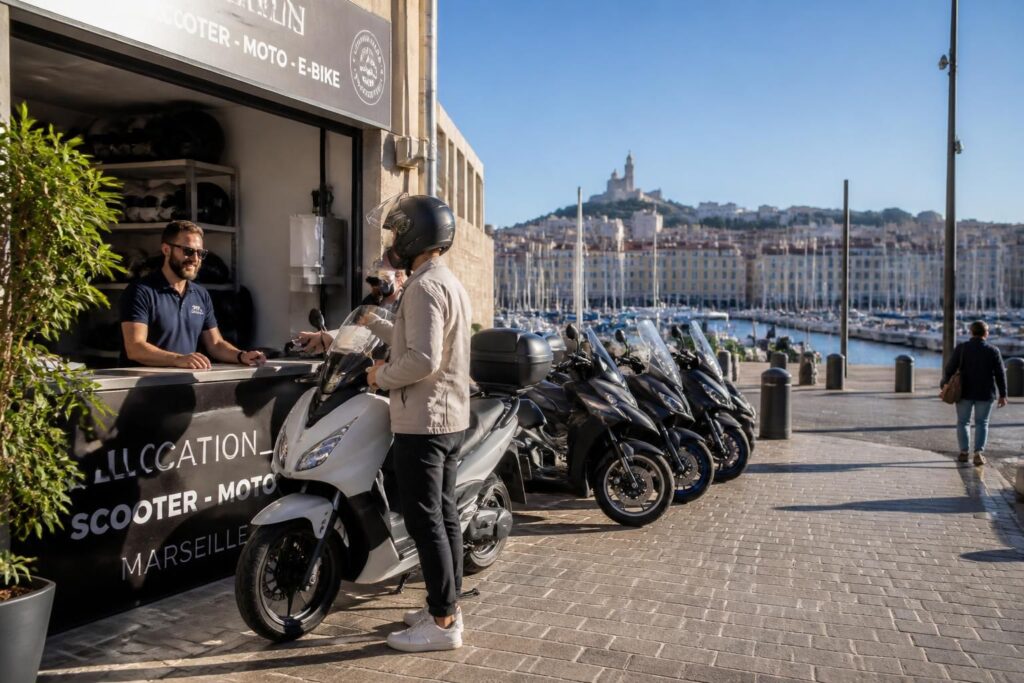 Location moto à Marseille : quelles options pour profiter de la ville en deux-roues ?