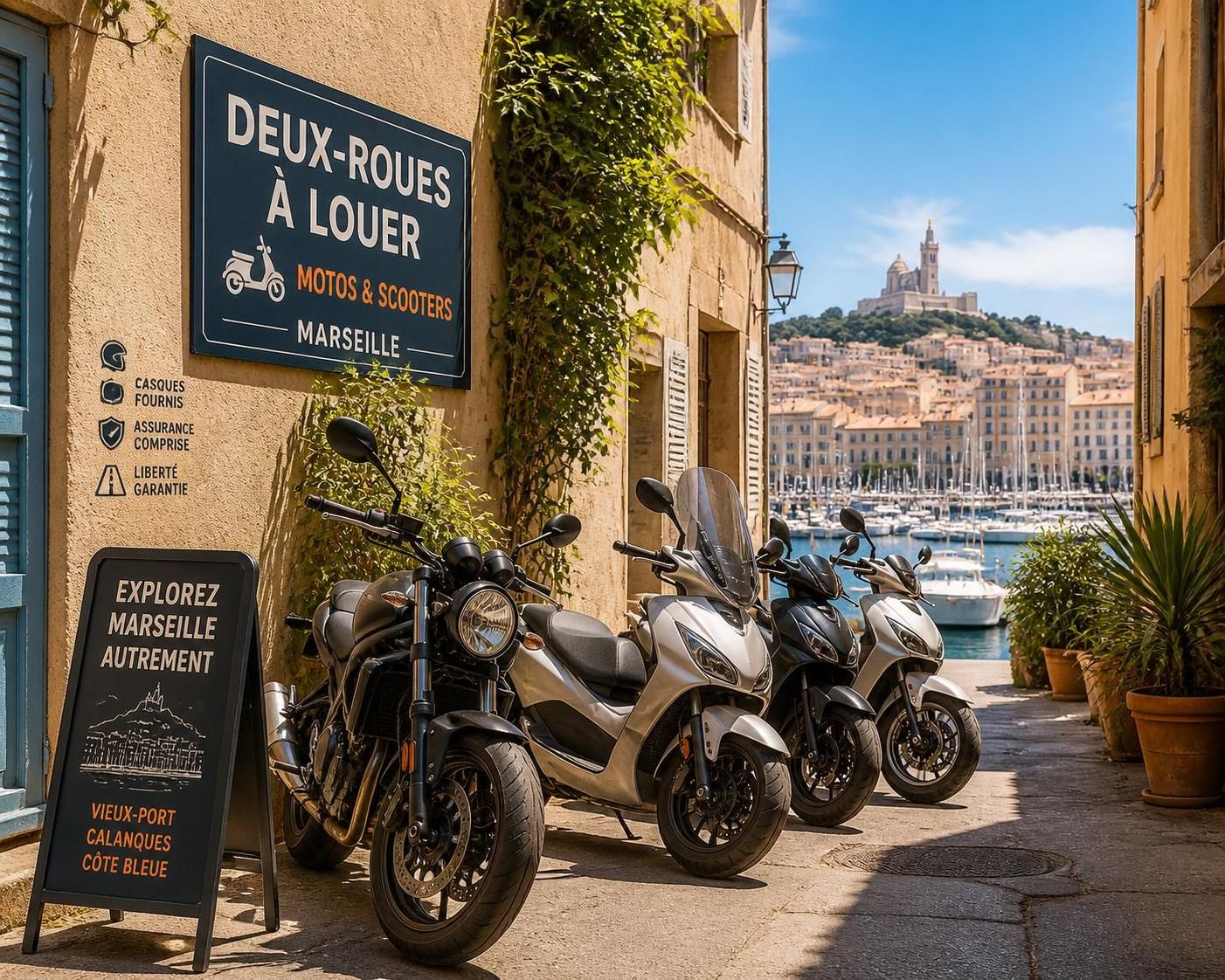 découvrez les meilleures options de location de moto à marseille pour explorer la ville en deux-roues. profitez d'une expérience unique et flexible pour visiter les sites incontournables.