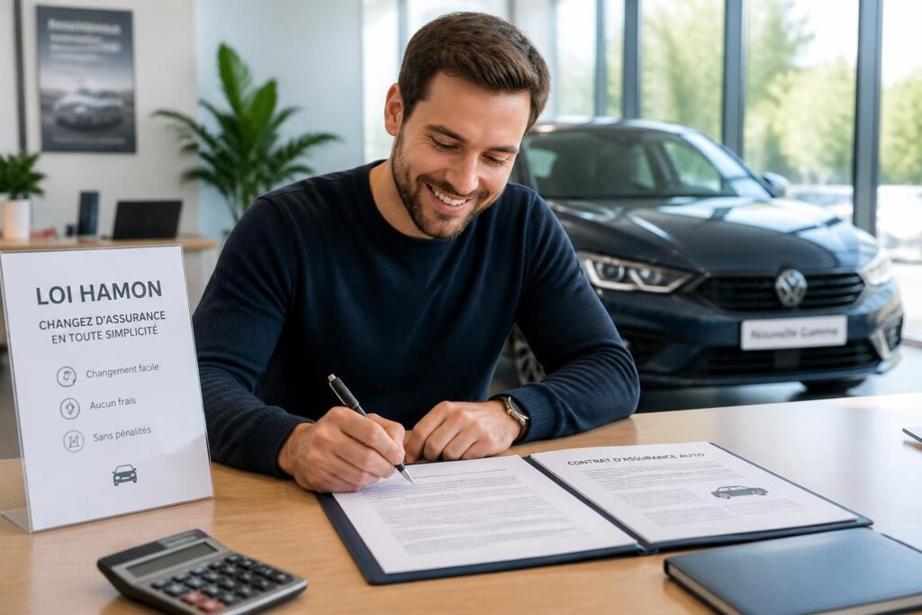 découvrez les avantages de la loi hamon pour changer d'assurance auto facilement et sans frais, et profitez d'un contrat adapté à vos besoins sans mauvaises surprises.