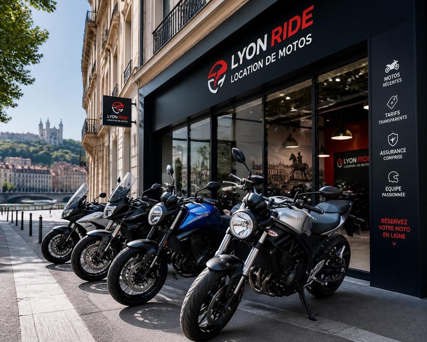 découvrez les meilleures options pour louer une moto à lyon sans mauvaises surprises. conseils et astuces pour une location sereine et adaptée à vos besoins.