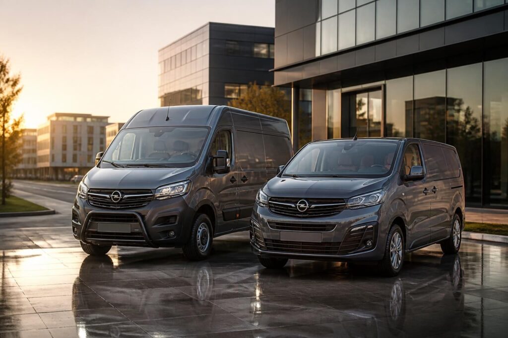 Opel Transporter Vivaro : quel utilitaire choisir pour allier robustesse et confort ?