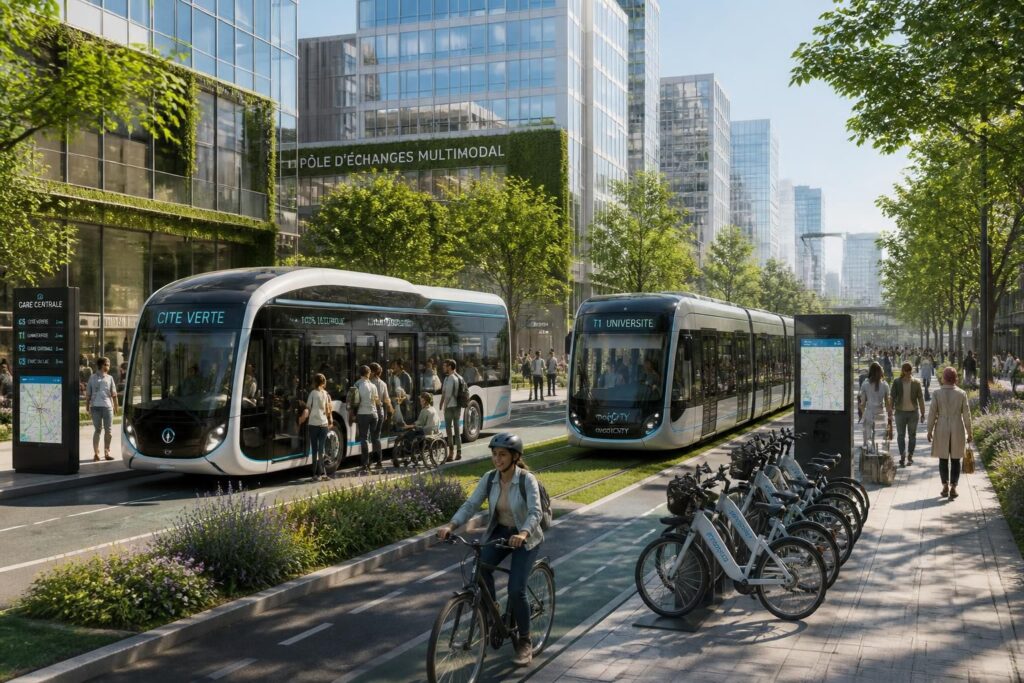 TLM Transport : quelles innovations pour révolutionner la mobilité urbaine ?