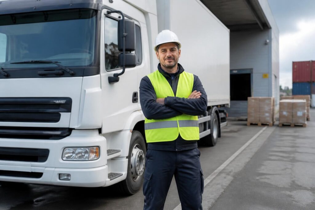 Titre professionnel conducteur du transport routier : quelles compétences pour réussir sur porteur ?