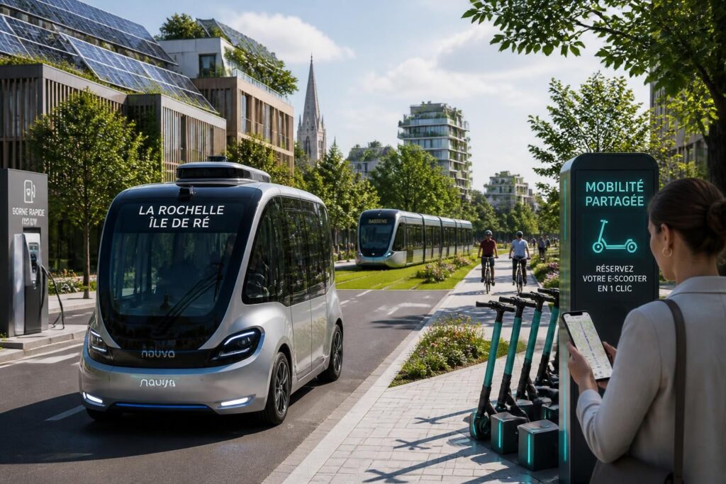 découvrez les innovations en matière de transport en nouvelle-aquitaine pour rendre vos déplacements plus simples, rapides et écologiques.