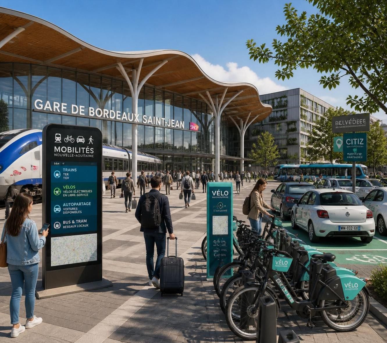 découvrez les dernières innovations en transport en nouvelle-aquitaine pour rendre vos déplacements plus simples, rapides et écologiques.