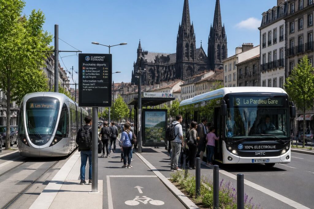 découvrez les nouveautés des transports en commun de l'agglomération clermontoise et ce qu'elles signifient pour les usagers au quotidien.