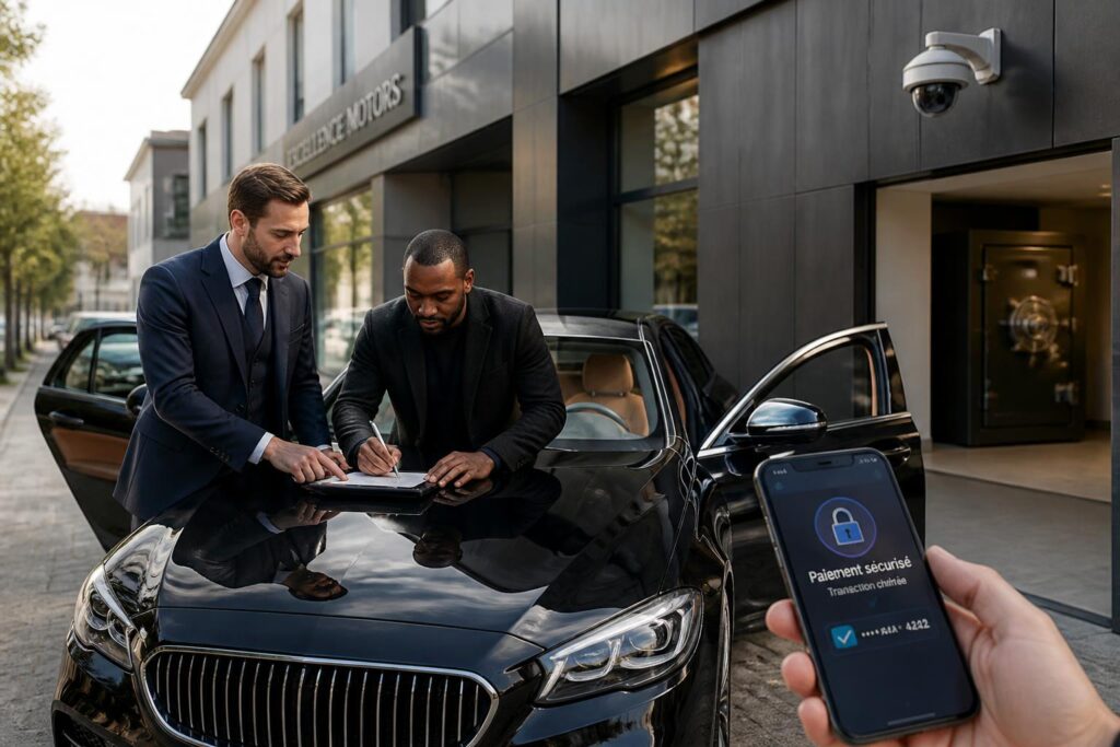 Vente auto prestige : comment sécuriser votre transaction sans risque ?
