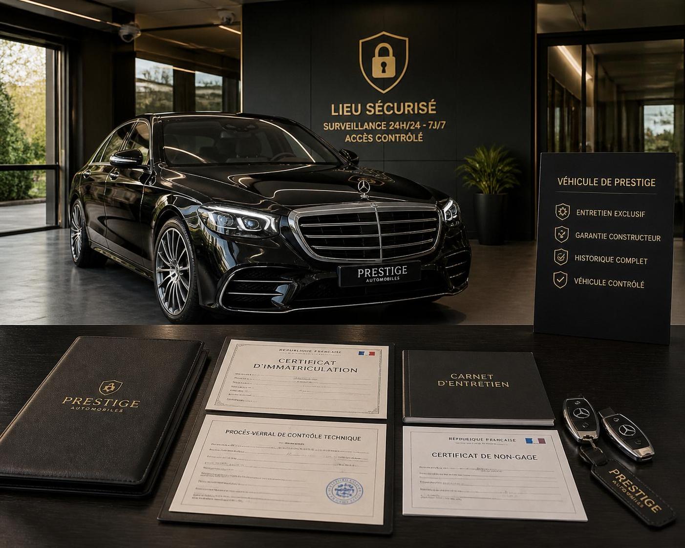 découvrez nos conseils pour sécuriser votre transaction lors d'une vente auto prestige et éviter toute fraude ou risque.