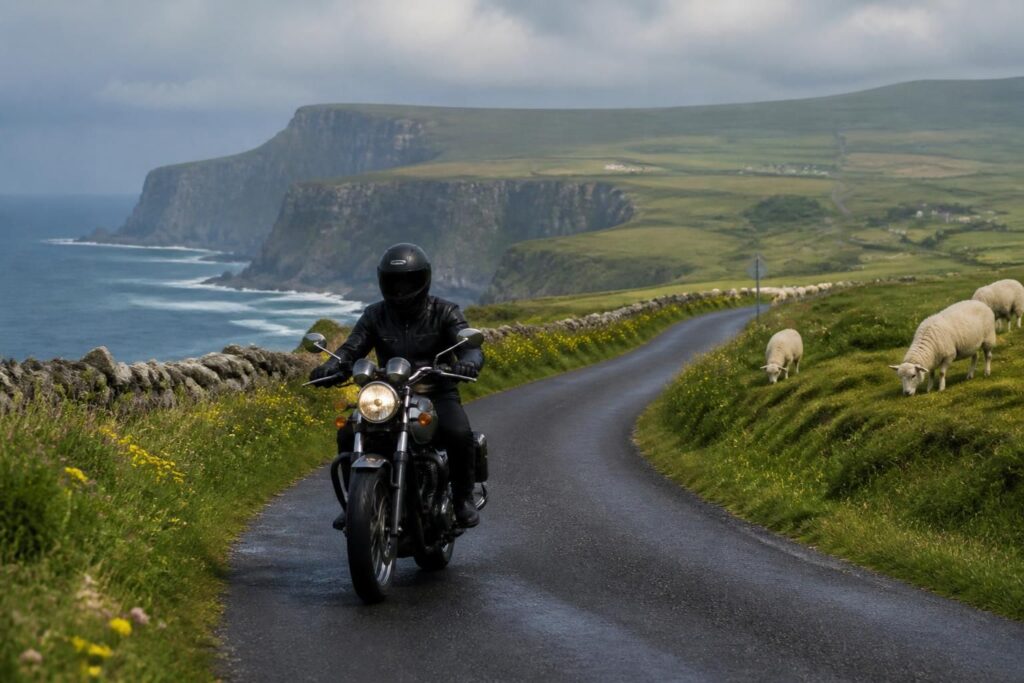 découvrez les itinéraires incontournables pour un voyage en irlande en moto, alliant paysages époustouflants, routes pittoresques et aventures inoubliables.