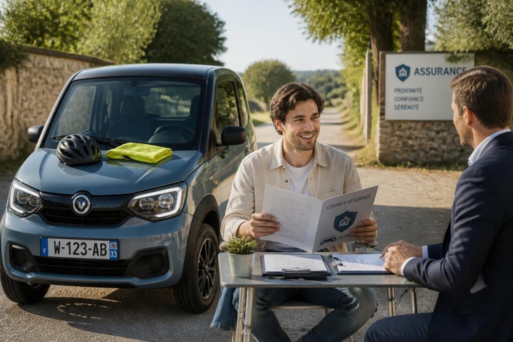 découvrez quelles garanties privilégier pour assurer votre voiture sans permis et roulez en toute sérénité. guide complet pour choisir la meilleure assurance adaptée à vos besoins.
